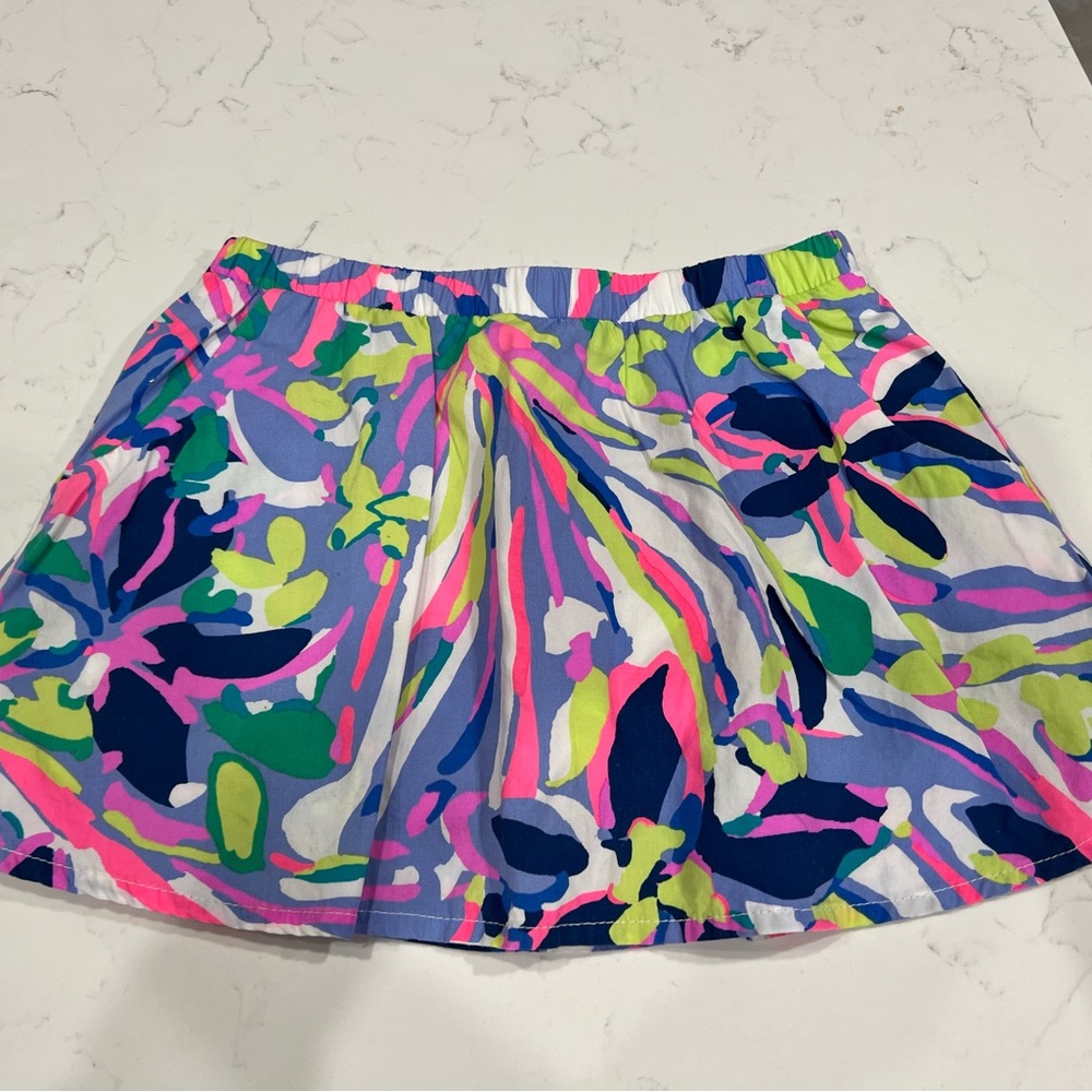 Lilly Pulitzer - Skort (Girls Medium 6/7)